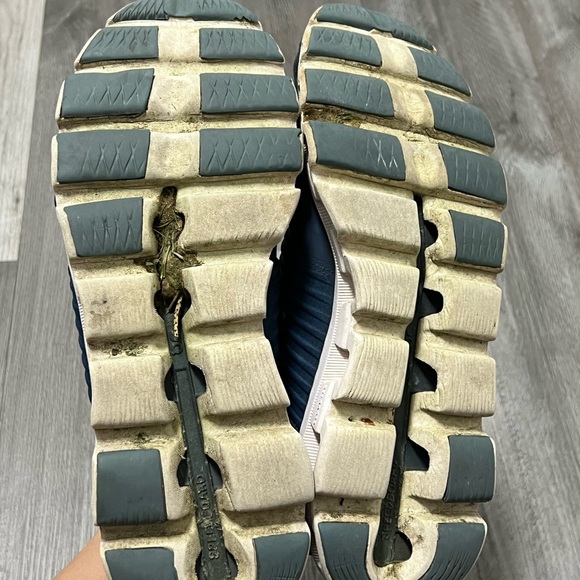 On Cloudswift Road Running shoes/ blue& black /Size 11.5 - Picture 7 of 14